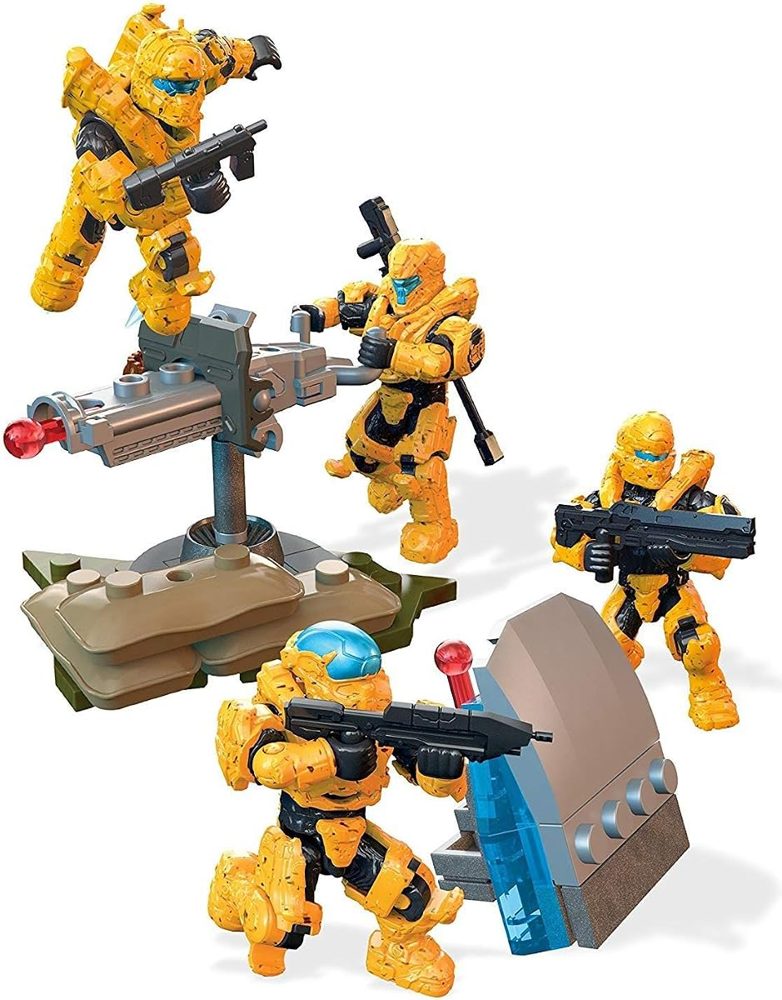 Halo Spartan Fireteam Set — view 2