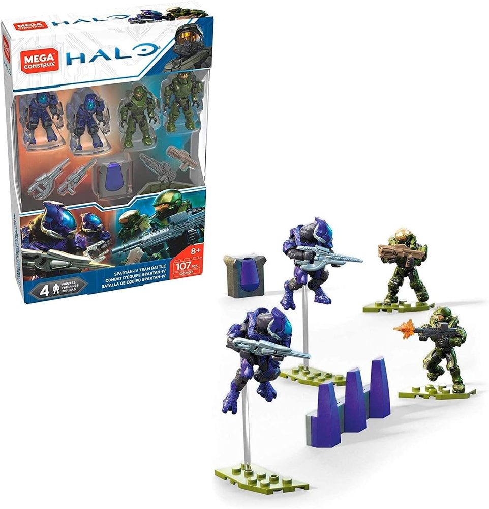Halo Spartan-IV Team Battle — view 2
