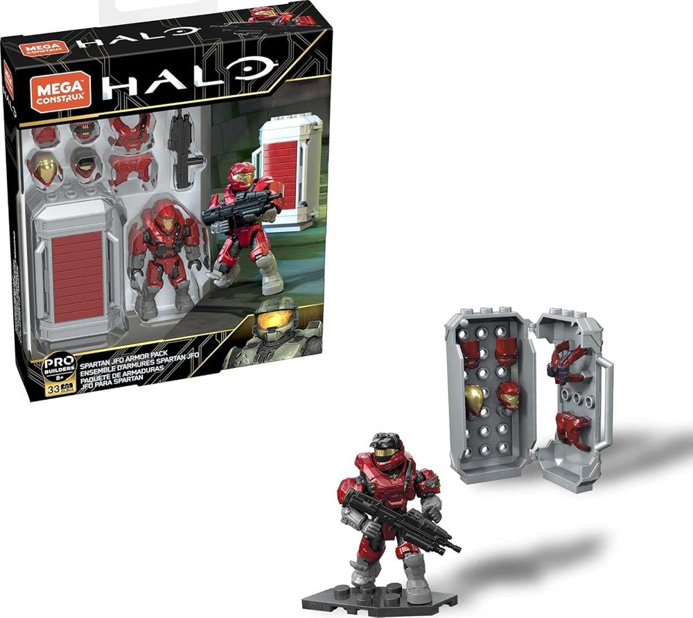 Halo Spartan JFO Armor Pack — view 2