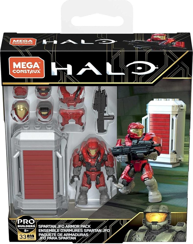 Halo Spartan JFO Armor Pack — view 5