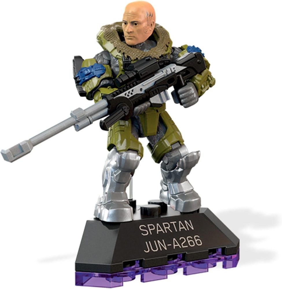 Halo Spartan Jun-A266 Figure — view 2