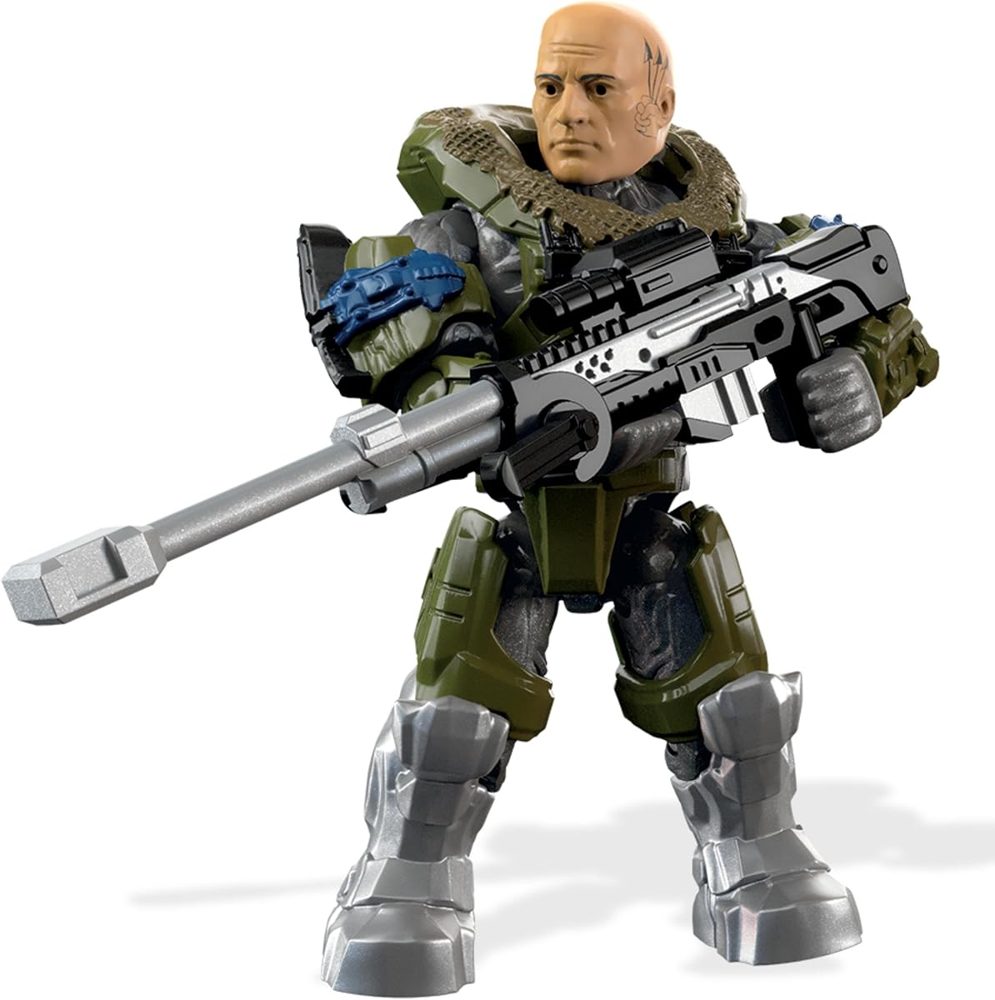 Halo Spartan Jun-A266 Figure — view 3
