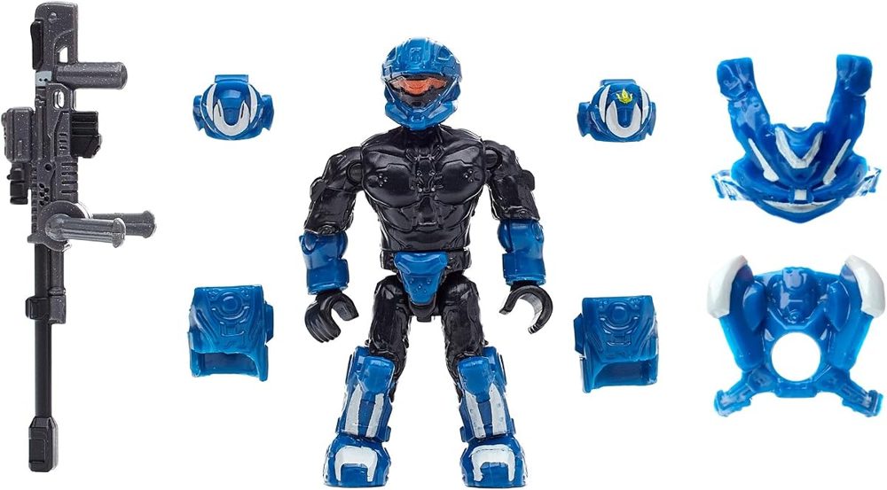 Halo Spartan Madsen Micro Action Figure — view 4