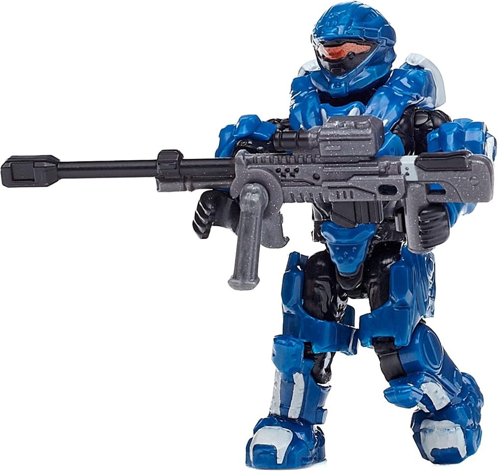 Halo Spartan Madsen Micro Action Figure — view 5