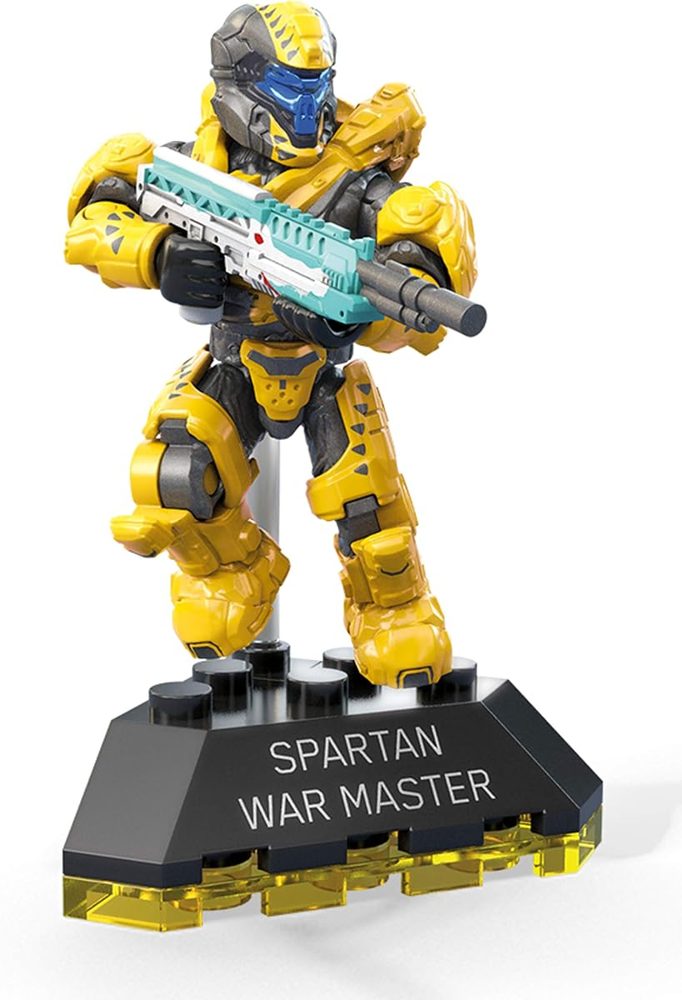 Halo Spartan War Master Figure — view 2