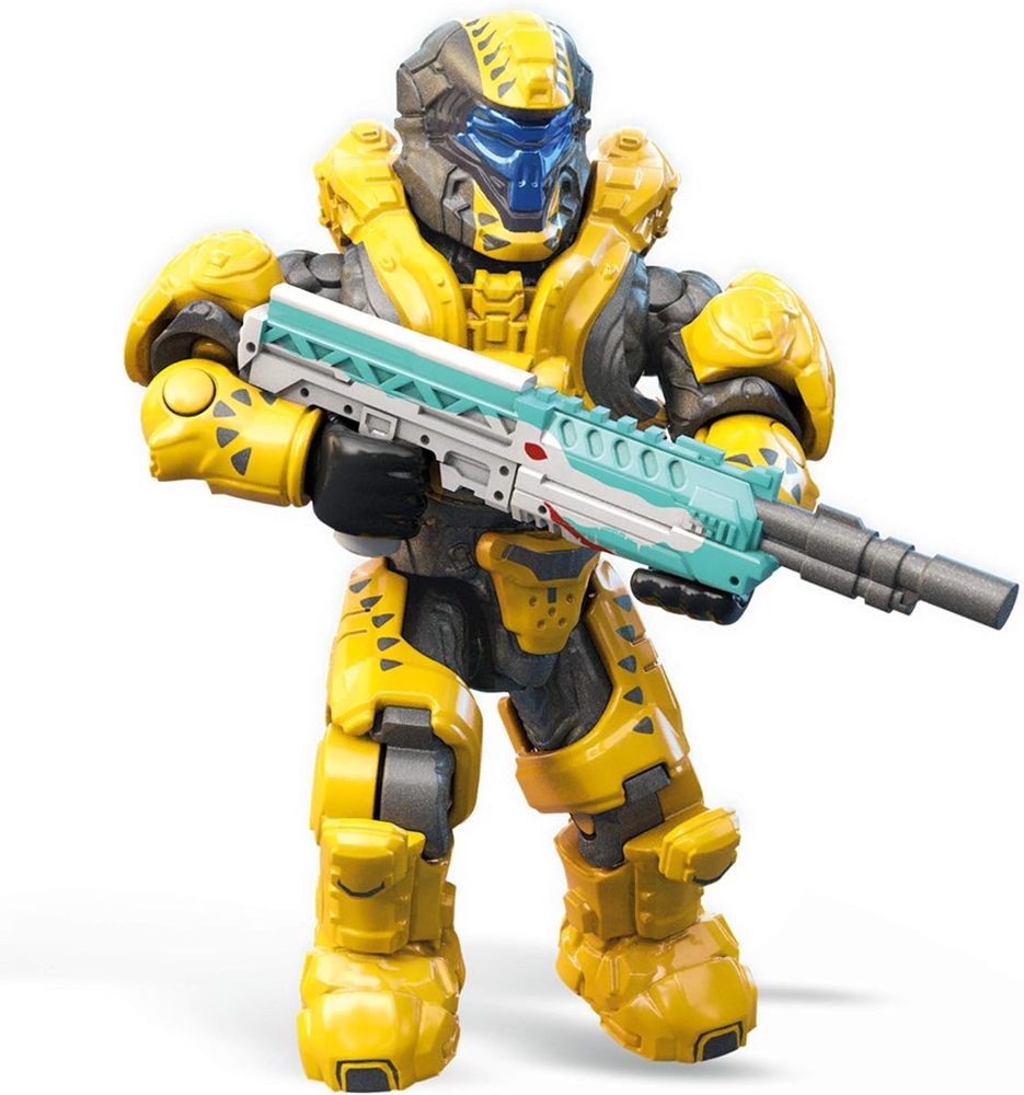 Halo Spartan War Master Figure — view 3
