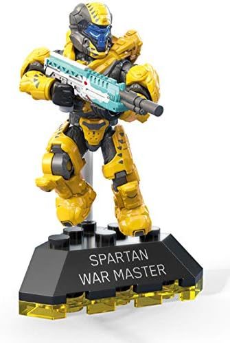 Halo Spartan War Master figure aiming DMR