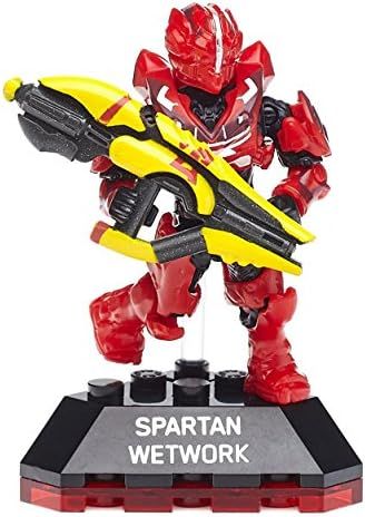 Halo Spartan in WETWORK armor micro figure