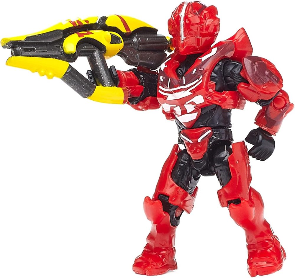 Halo Spartan WETWORK Micro Action Figure — view 4