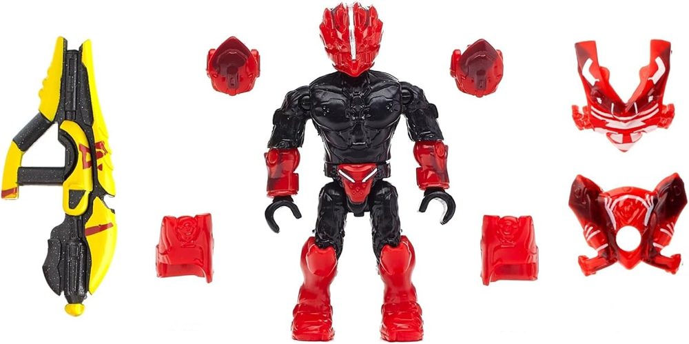 Halo Spartan WETWORK Micro Action Figure — view 5