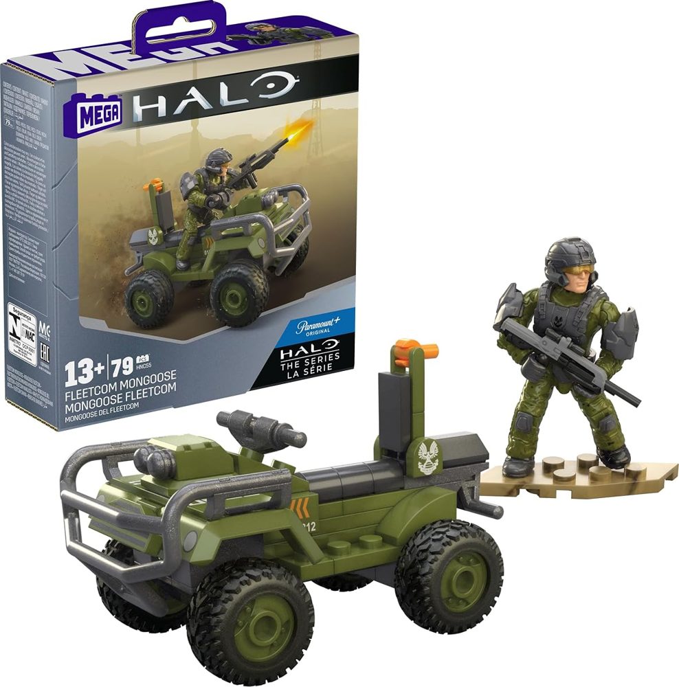 Halo The Series FLEETCOM Mongoose, 79 Pieces — view 2