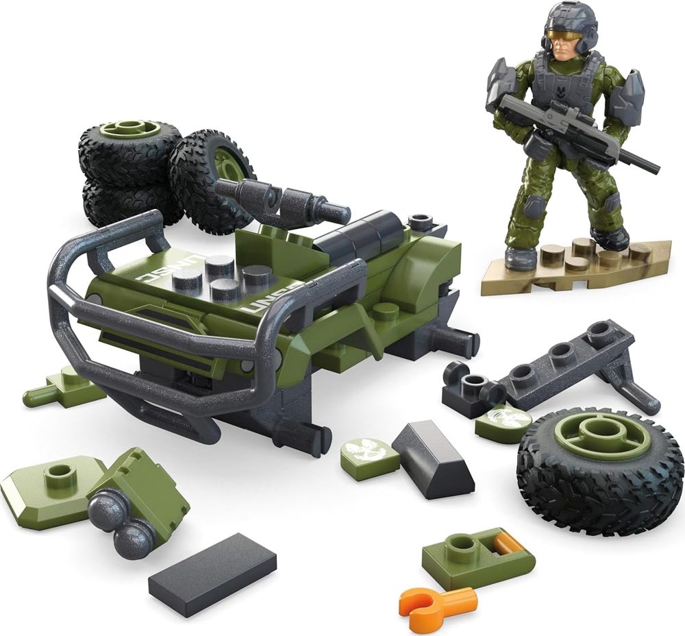 Halo The Series FLEETCOM Mongoose, 79 Pieces — view 3