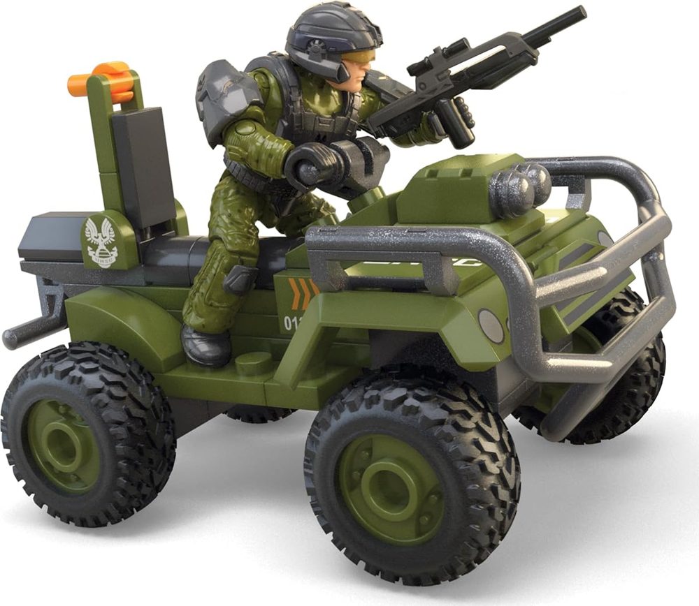 Halo The Series FLEETCOM Mongoose, 79 Pieces — view 4