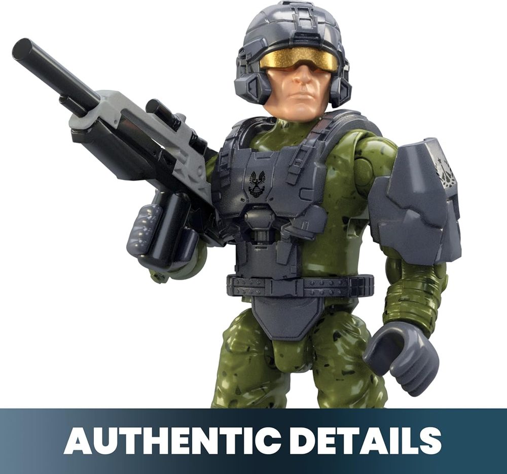 Halo The Series FLEETCOM Mongoose, 79 Pieces — view 5