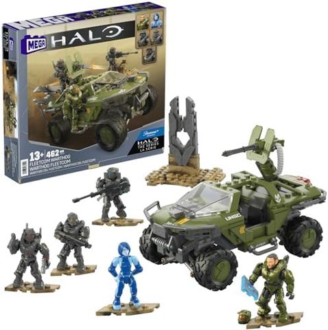 FLEETCOM Warthog from Halo The Series with crew