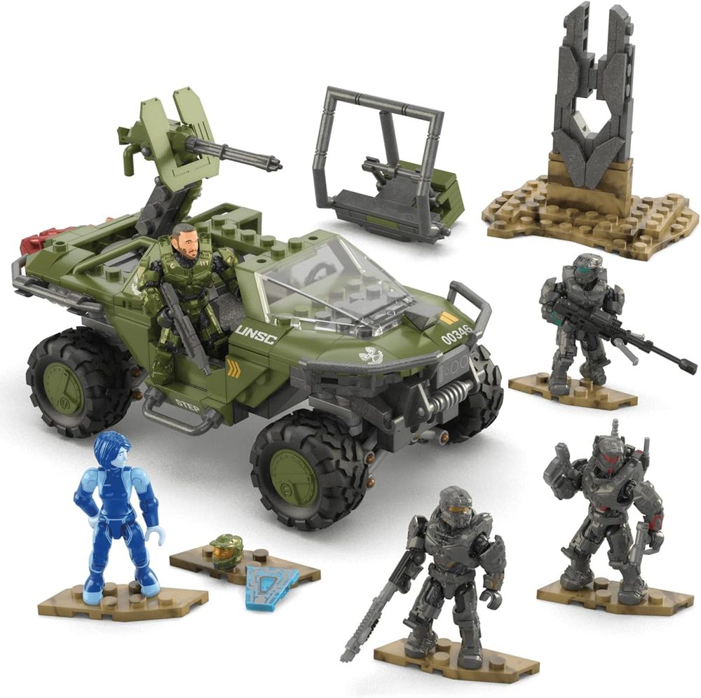 Halo The Series FLEETCOM Warthog, 469 Pieces — view 3