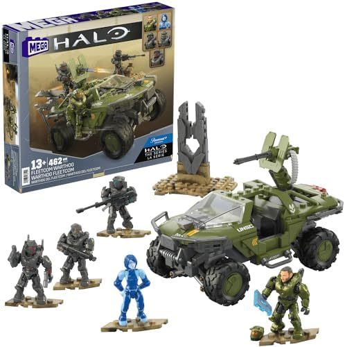 FLEETCOM Warthog from Halo The Series with crew