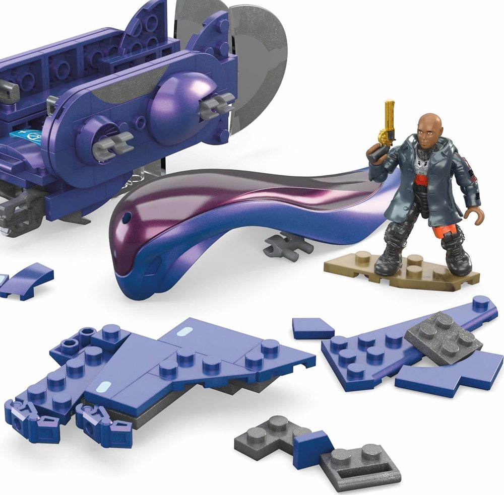 Halo The Series Renegade Banshee, 205 Pieces — view 3
