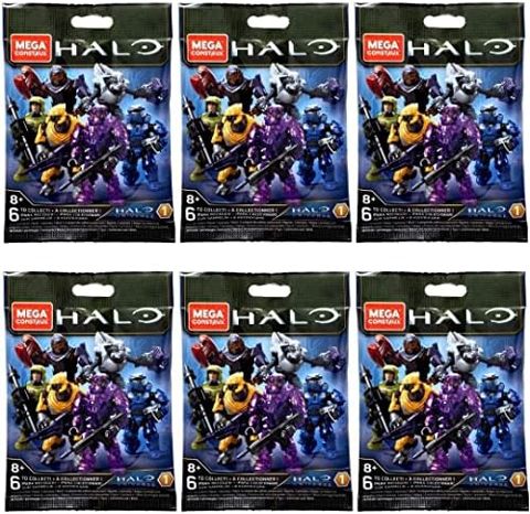 Halo Universe Series 1 blind bag figures set