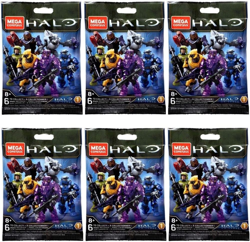 Halo Universe Series 1 Blind Bags, Set of 6 — view 2