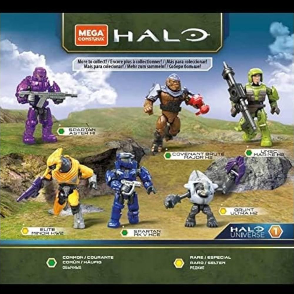 Halo Universe Series 1 Blind Bags, Set of 6 — view 3