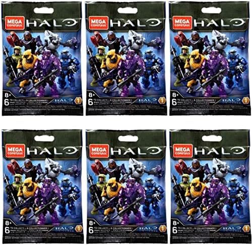 Halo Universe Series 1 blind bag figures set