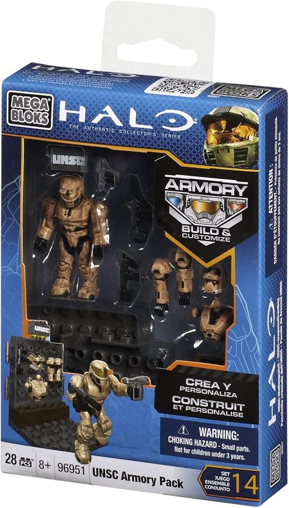 Halo UNSC Desert Combat Unit — view 2