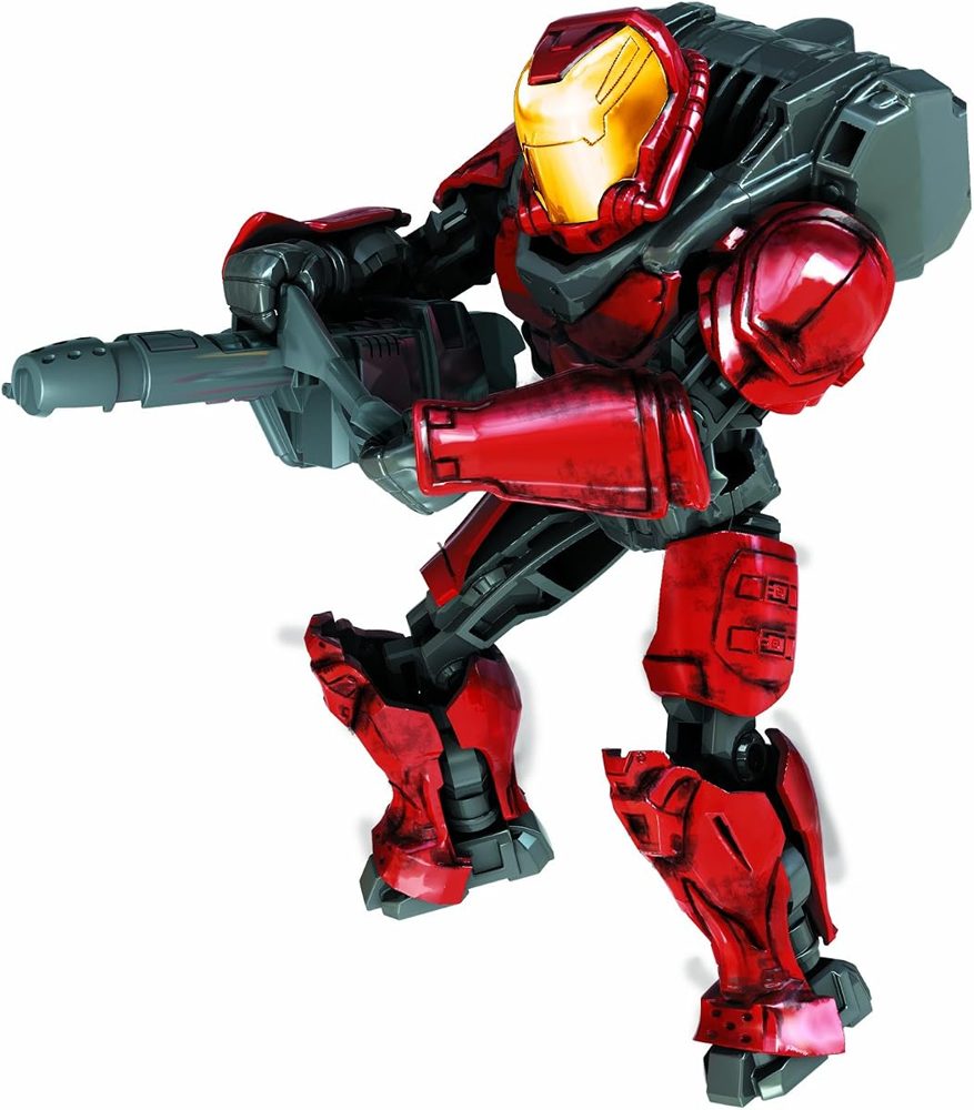 Halo UNSC Flame Marine Figure — view 4