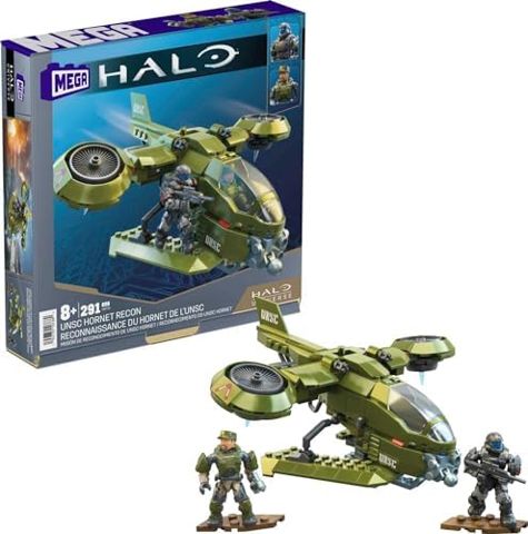 Halo UNSC Hornet aircraft with pivoting engines