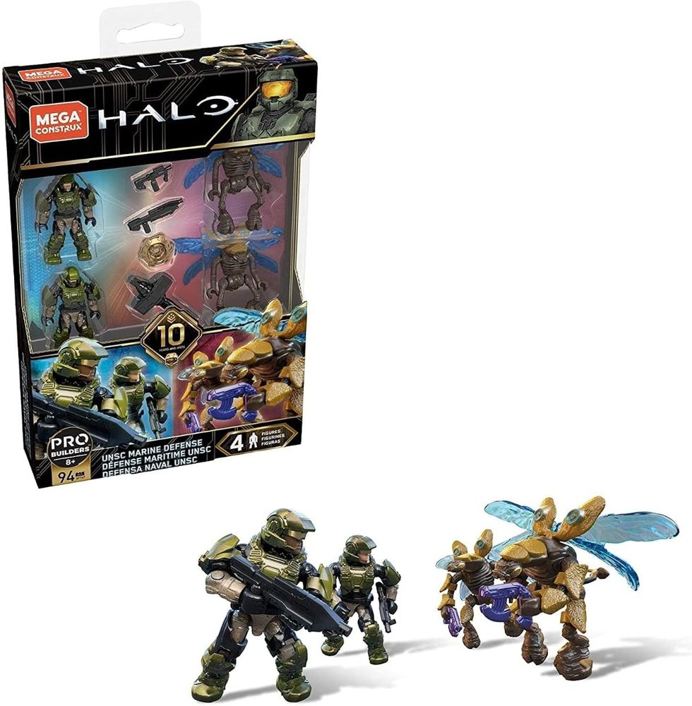 Halo UNSC Marine Defense — view 2
