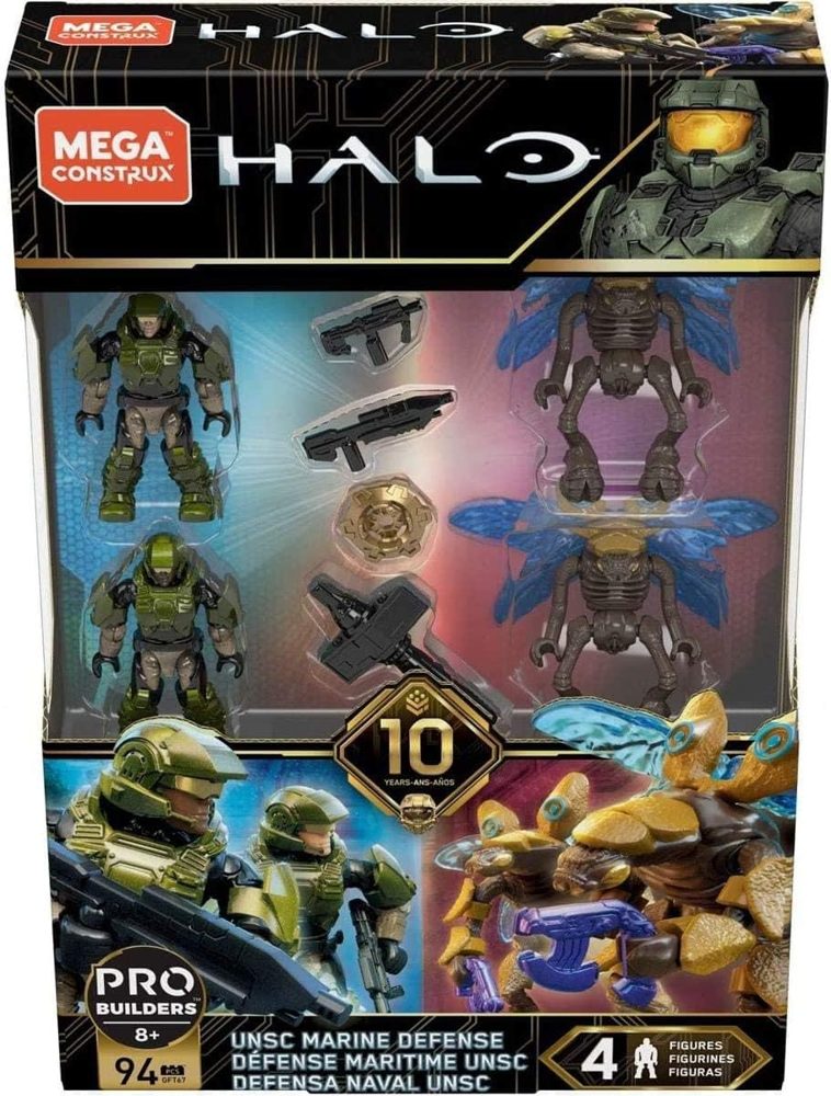 Halo UNSC Marine Defense — view 4
