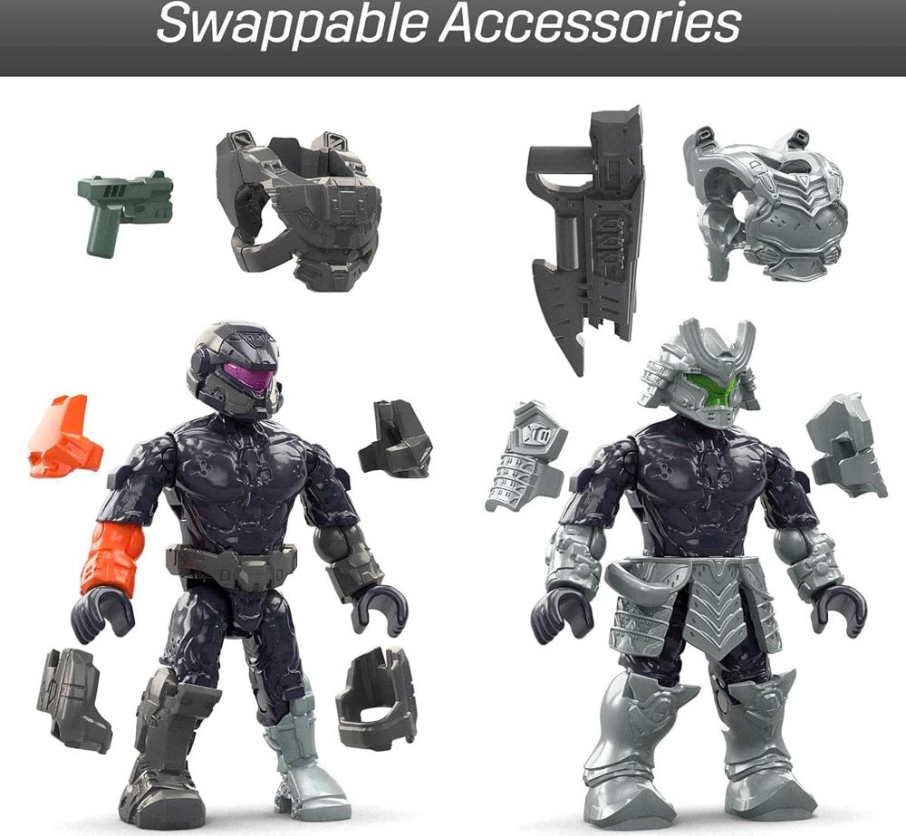 Halo UNSC Mongoose Outriders, 130 Pieces — view 5