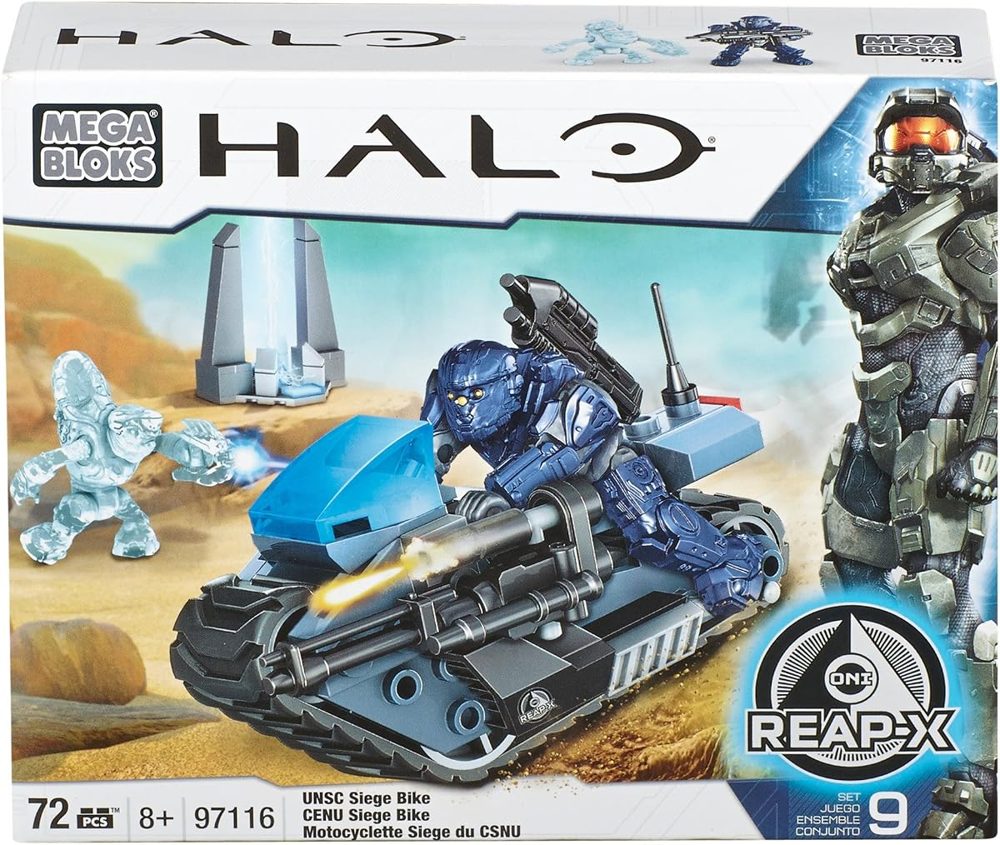Halo UNSC Siege Bike — view 2