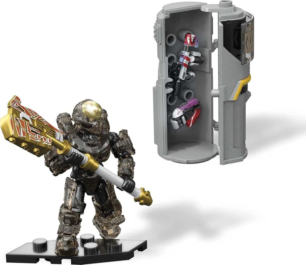 Halo Weapons Pack with Spartan — view 3