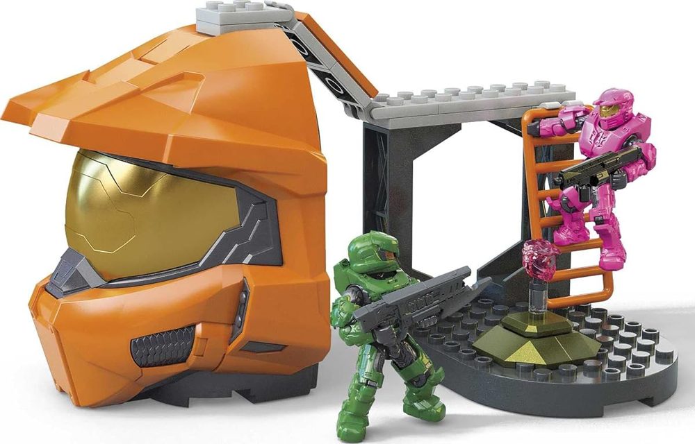 Halo Zone Control Orange Helmet — view 2