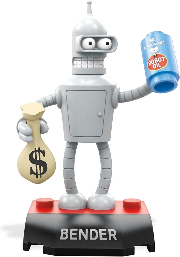 Heroes Bender Figure — view 2