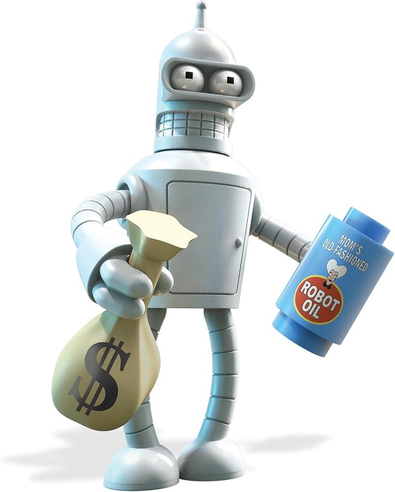 Heroes Bender Figure — view 3