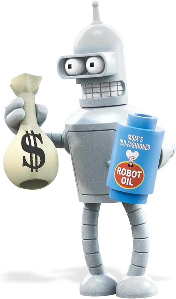 Heroes Bender Figure — view 4