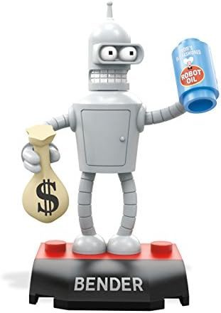 Futurama Bender robot Heroes micro figure