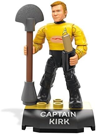 Captain Kirk Heroes micro figure in uniform