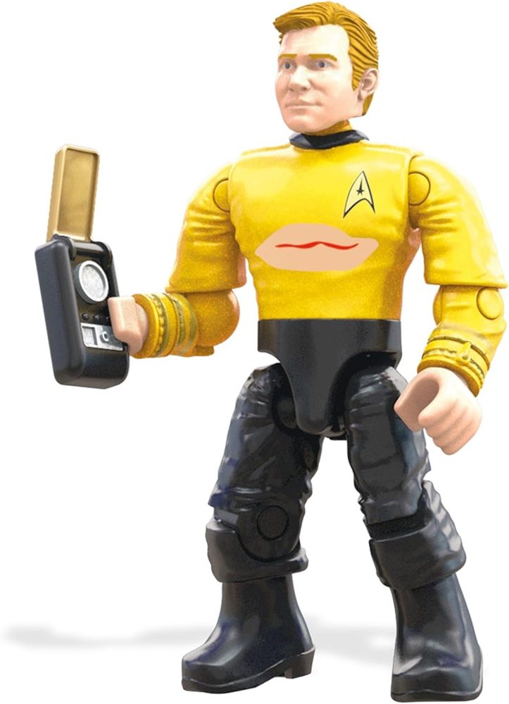 Heroes Captain Kirk Figure — view 3
