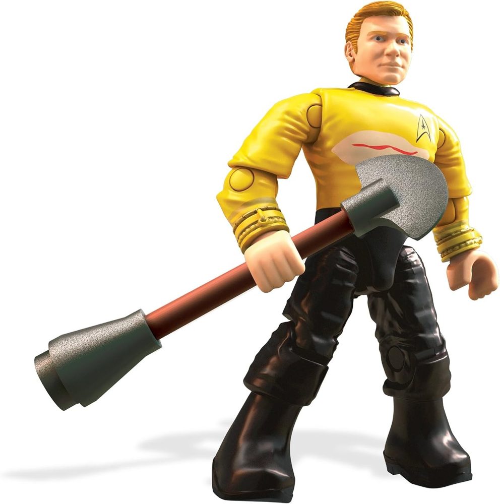 Heroes Captain Kirk Figure — view 4