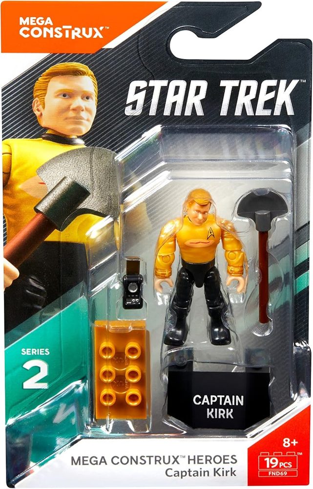 Heroes Captain Kirk Figure — view 5