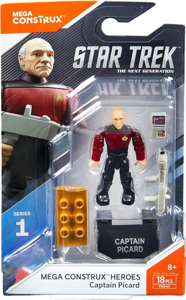 Heroes Captain Picard Figure — view 2