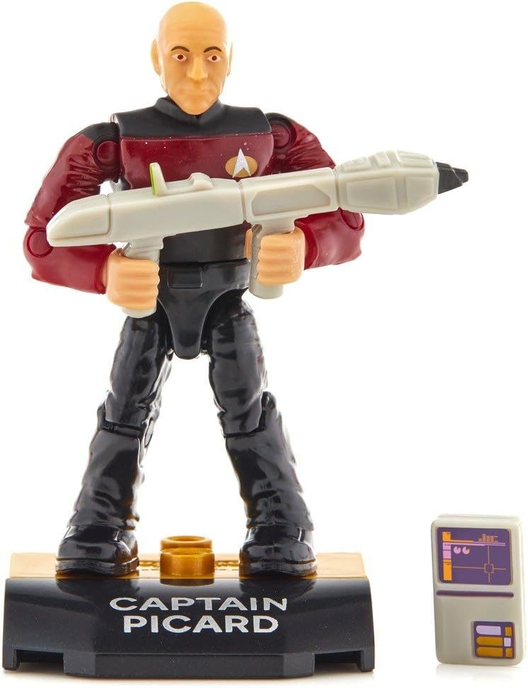 Heroes Captain Picard Figure — view 3