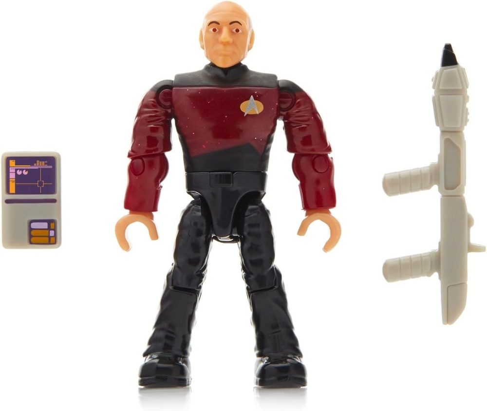 Heroes Captain Picard Figure — view 4