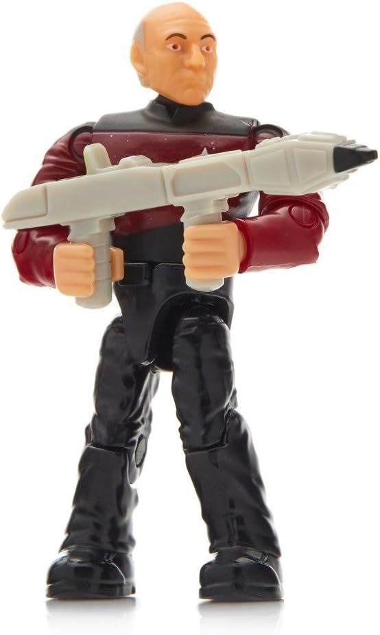 Heroes Captain Picard Figure — view 5