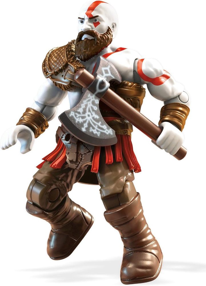 Kratos Micro Action Figure — view 2