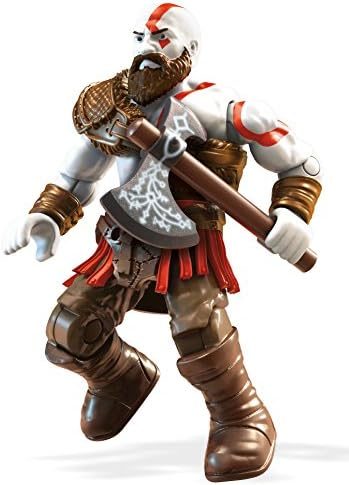 Kratos micro action figure holding Leviathan Axe