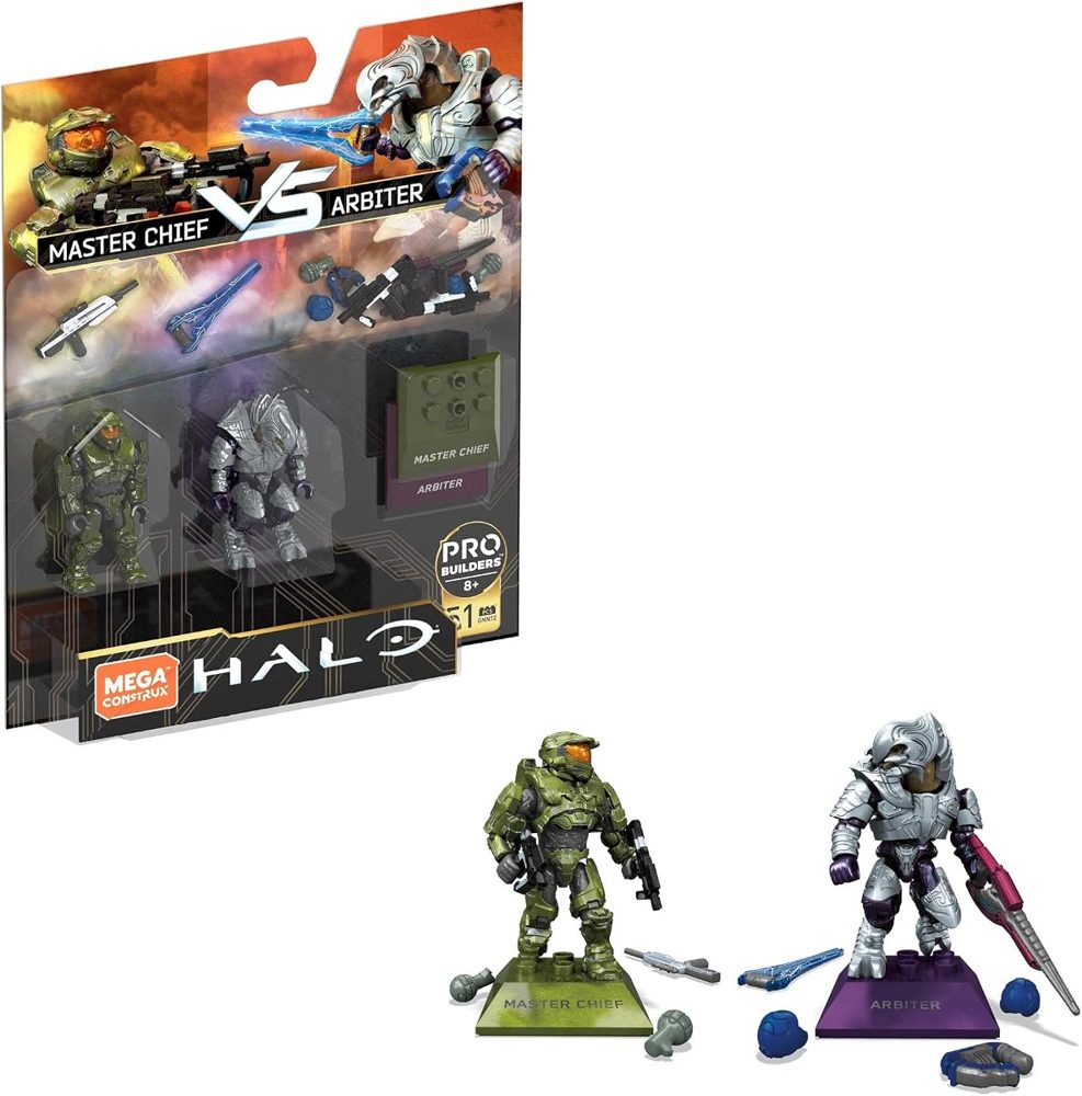 Heroes Master Chief vs. Arbiter — view 2